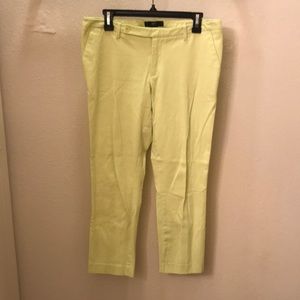 Neon Yellow Mossimo-Stretch Pants